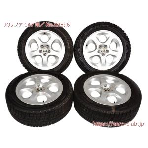 アルファロメオ156等 純正アルミホイール 7.0J-17 +40.5 5H-98