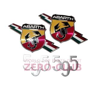 アバルトエンブレム（七宝焼き） アバルト（ABARTH） RIA(REGISTRO STORICO ITALIANO ABARTH)七宝