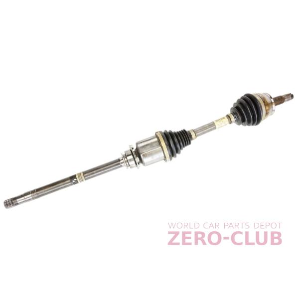 『ABARTH 500 312A1用/純正 フロントドライブシャフト 右側 MT』【2338-856...