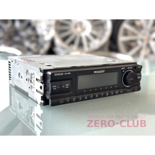 『プジョー306用/純正 カセットデッキSONY製』【2389-93419】