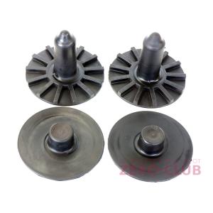 ルノー カングー2 KWK4M VOLVO等用/純正 スチールホイール 6.5J-15 +43