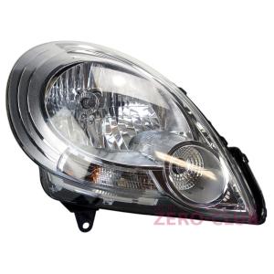 『ルノー カングー2 KWK4M 前期用/純正 ヘッドライトASSY 右側 ハロゲン』【2568-93870】