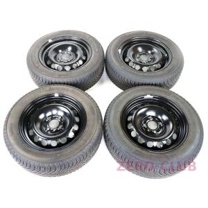 FIAT パンダ3 用/純正 アルミホイール 6.0J-15 +35 4H-98 185/55R15