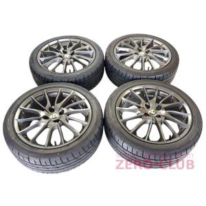 アルファロメオミト用 純正 アルミホイール 7.0J-17 +39 4H-98 タイヤ4