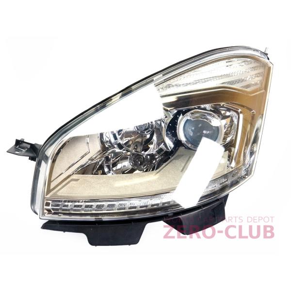 『シトロエン C4ピカソ B585F02P用/純正 ヘッドライトASSY 左側 HID キセノン』【...