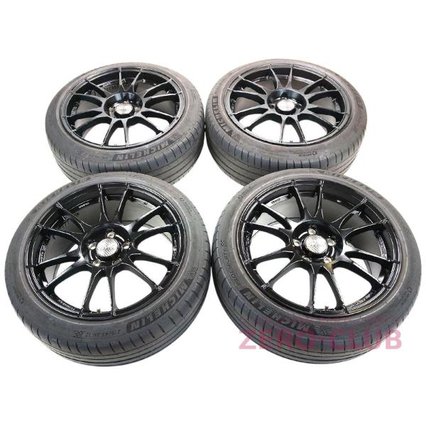 『ルノー ルーテシア3 スポール RF4C用/社外 アルミホイール OZ ULTRA LEGGERA...