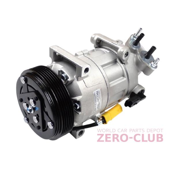シトロエンC3 C4用/新品 ACコンプレッサー 6453ZZ【ACPE-207-V2】