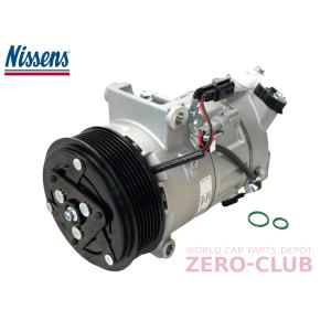 ルノールーテシア4 1.2 / キャプチャー 1.2 用 ACコンプレッサー 新品 926000217R【ACRE-RT4-V3】