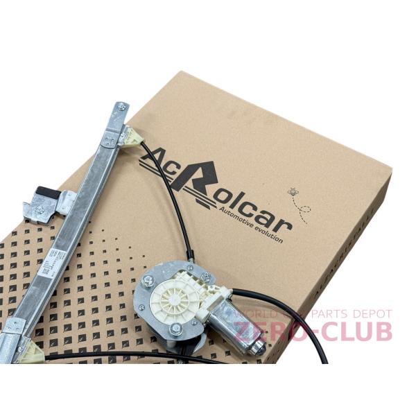 新品『アルファロメオ ブレラ/スパイダー939系用 左フロントウィンドウレギュレーター モーター付 ...