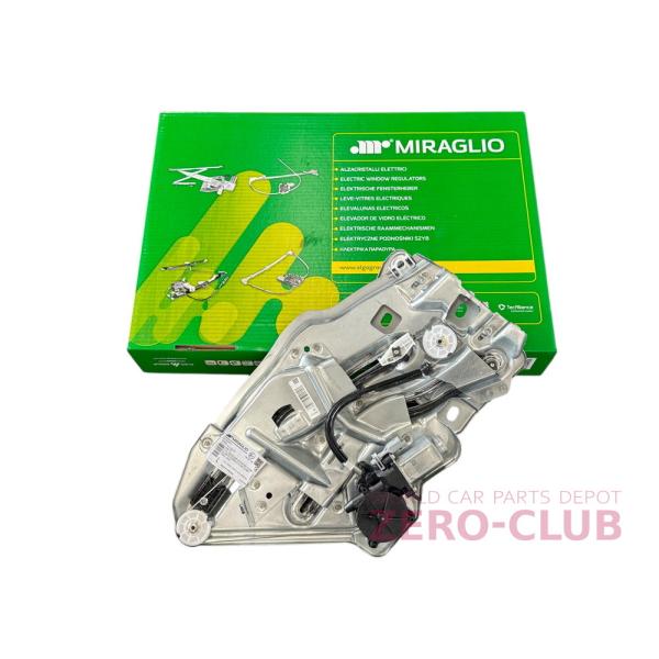 ZERO-CLUB『プジョー206CC用/左リヤレギュレーター 純正対応品番922357』【RLPE...