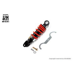 汎用ショックアブソーバー180mm スワップショック （ブラック/レッド）復刻カラー
