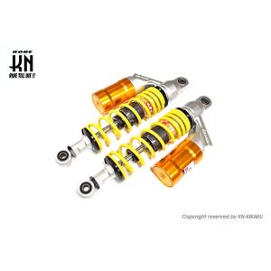 RCB リアショック335-340mm（EB-2シリーズ）イエロー KN企画