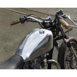 エストレヤ（ESTRELLA）キャブ車 アルミタンク バフ仕上げ