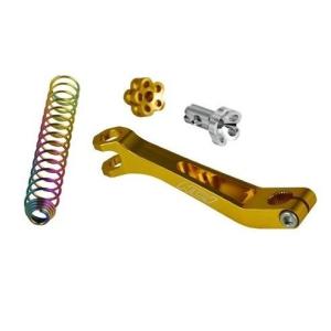 ビーウィズ（BWS100） ロングブレーキアーム チタンカラースプリング付