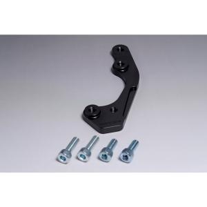 モンキー125フロントキャリパーサポートカニブレンボ用黒