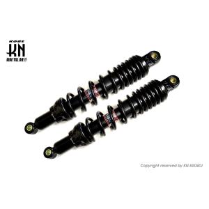 CT125ハンターカブ YSS リアショック（345mm）バネレート調整付き（DTGシリーズ）ブラック/ブラック