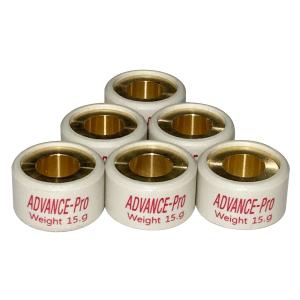アクシストリート 超樹脂 ウエイトローラー 20mm×12mm 15g ADVANCEPro