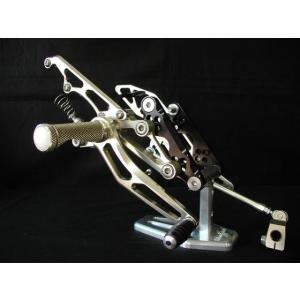 CB1300SF（〜02年） バックステップキット woodstock（ウッドストック）