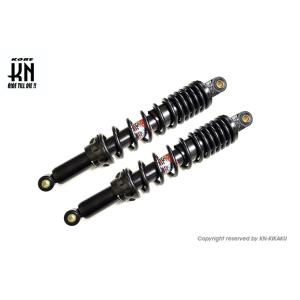 CT125ハンターカブ YSS リアショック（365mm）バネレート調整付き（DTGシリーズ）ブラック