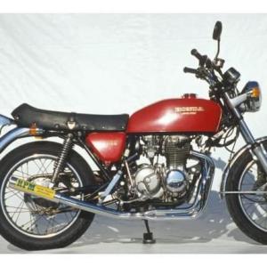 CB400F(空冷/74-)用 RPM 67レーシング フルエキゾースト・マフラー＿