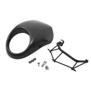 XSR900 スマートフォンマウントビキニカウル マットグレーメタリック3