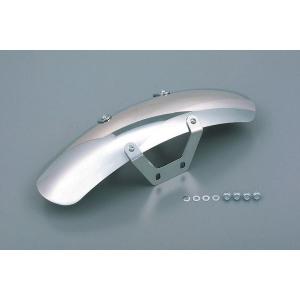 W650（〜08年） ステンレスショート フロントフェンダー