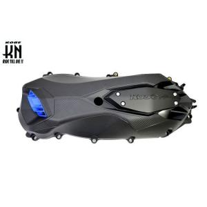 マジェスティS（MAJESTY） KOSO クランクケースカバー ブルー