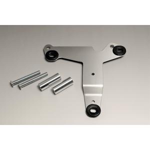 モンキー（MONKEY） 右サイドカバー アルミ製取り付けステー