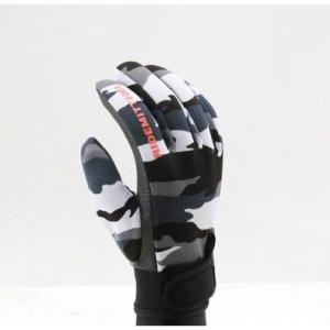 RIDEMITT（ライドミット）001 ネオプレングローブ シャークスキン グレーカムフラージュ Lサイズ DAYTONA（デイトナ）