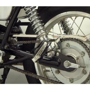 ステンレスチェーンケース バフ WM（ダブルエム） SR400