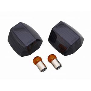 GPZ900R ウインカーレンズセット（フロント用） スモークレンズ