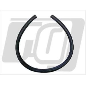 黒ゴム耐圧オイルホース1/4（10cm切り売り）　GUTS CHROME（ガッツクローム）