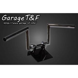 スティード400（STEED） ロボットハンドル（Ver1）6インチ（メッキ）25.4mm