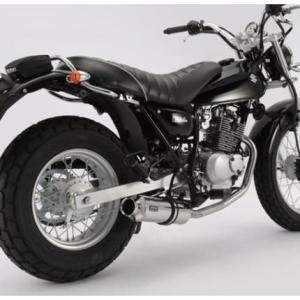 バンバン200（VANVAN）NH42A SS300ソニックマフラー BEAMS（ビームス）