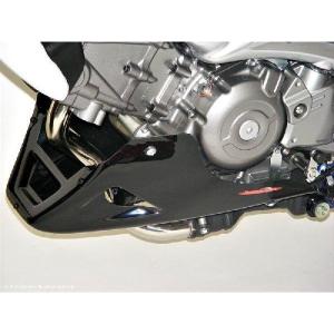 グラディウス400（GLADIUS）10年〜 アンダーカウル（ブラック）