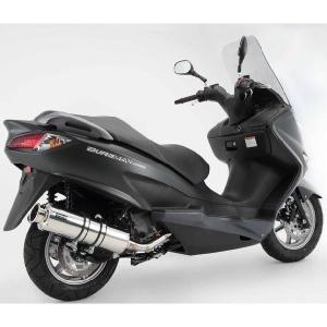 バーグマン200（BURGMAN）JBK-CH41A SS400ソニックマフラー SP BMS-R（ビームス）