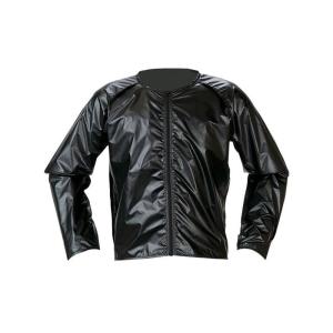 RSU232 防風 インナージャケット ブラック 4XLサイズ RSタイチ（RSTAICHI）