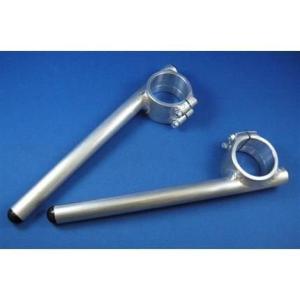 GSX-R1000（03年） アルミ溶接ハンドル φ50垂れ角 8度 BATTLE