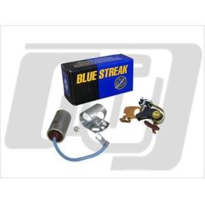 ブルーストリークポイント&コンデンサーセット71-78年（70-99年）　BLUE