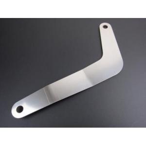 強化ダウンマフラー平板ステーステンレス製 MINIMOTO（ミニモト） ダックス（DAX）