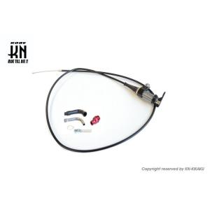 KOSO 汎用チョーク延長キット ビッグキャブ用 （1000mm）セットアップキット