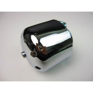 高効率パワーフィルターストレートメッキ（Φ32） MINIMOTO（ミニモト）