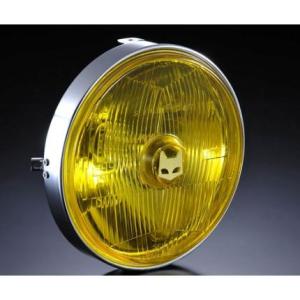 889ドライビングランプ 180Φ ライトユニットイエローレンズ（汎用タイプ） MARCHAL（マーシャル）