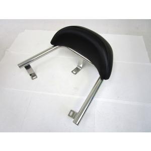 バーグマン125 キャブレター/Fi インドSUZUKI バックレスト付きタンデムバー