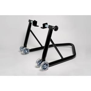 メンテナンススタンドリヤ用ワイド・ブラック MINIMOTO（ミニモト）