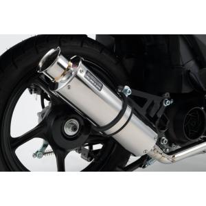 アドレス110（ADDRESS）CE47A SS300ソニックSP ステンレスマフラー 政府認証モデル BEAMS（ビームス）