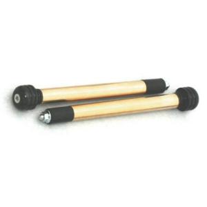 ハンドルバーウエイトアルミブラック（内径18-19mm）用