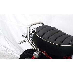 モンキー125（2BJ-JB02） グラブバー ウイルズウィン（WirusWin）