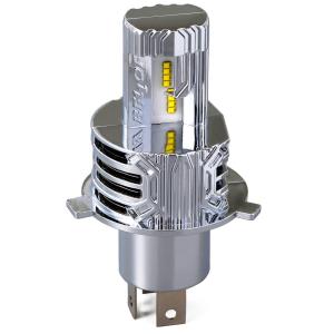 BELLOF（ベロフ）LEDヘッドライトバルブ H4 2500lm 6500K（ホワイト色）プレシャス・レイX