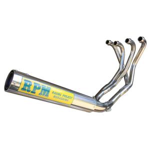 RPM-4-2-1マフラー政府認証タイプ RPM ゼファー750 BC-ZR750C